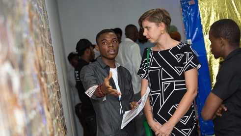 Exhibition "Kinshasa 2050"