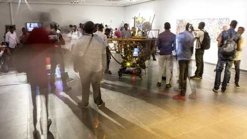 Exhibition "Kinshasa 2050"