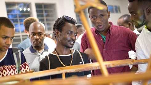 Exhibition "Kinshasa 2050"