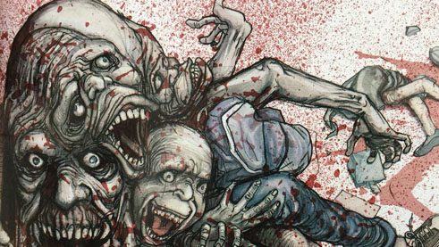 Monsterthriller von Sam Tse