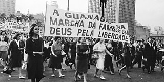 In her work, the artist captures climactic political moments in her adopted homeland of Brazil.