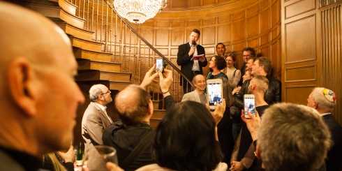 Opening party for Berlin & Beyond at the German Consulate General in San Francisco.