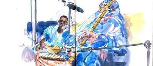 Musiciens mauritaniens