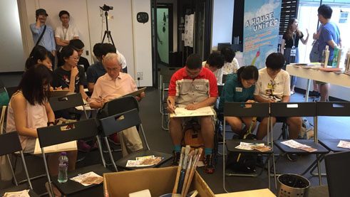 Workshop mit Hamed Eshrat