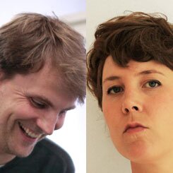 Anika Gründer und Florian Kirfel