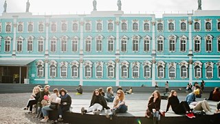 „Eremitage ist unser“, Kuril Shto (Russia)