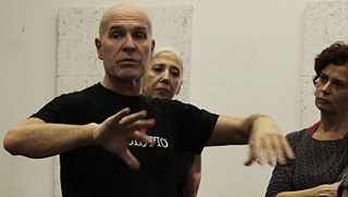 Virgilio Sieni shows the Choreographie