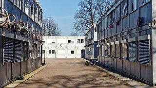 Eine willkommene Abwechslung in der Erstaufnahmeeinrichtung in Hamburg