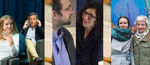 Kritikmaschine, a transnational series of events, brings together intellectuals worldwide for discussions. 