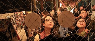 Visitors of the fringe programme For Keepsake, Keep Me