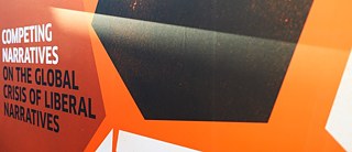 The word was center of "Competing Narratives"