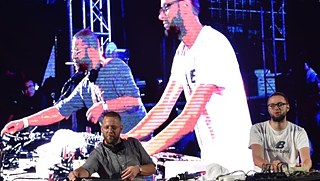 AleMANÍAfest: Als deutscher Beitrag spielten Schlachthofbronx aus München