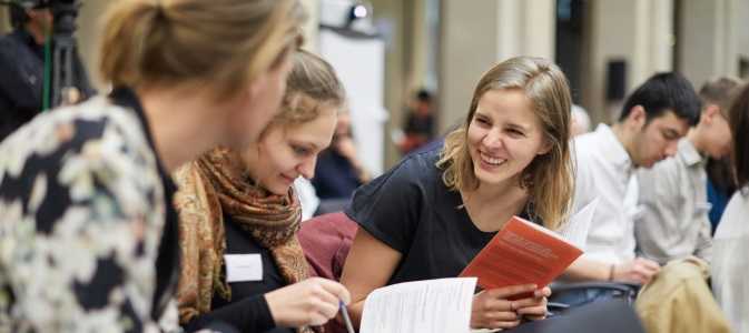 Participants of "Competing Narratives“ in exchange. 