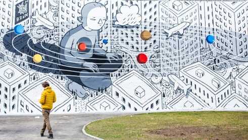 „Revolution“, Millo (Italy)