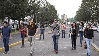 Intervention Cityscape of Mobility