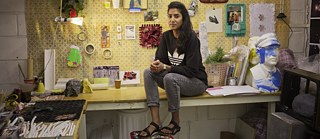 Jasleen Kaur and eleven other international artists imagined what Europe might look like 2,000 years from now.