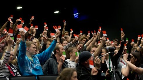 Jugend debattiert in April 2017