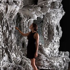 Michael Hansmeyer: „Digital Grotesque II“