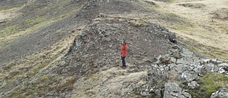 Adriana Altaras in Iceland