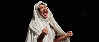 Performance “Sei, wer Du nicht bist” (Be Who You Are Not), Schaubühne Berlin, 8 April 2017