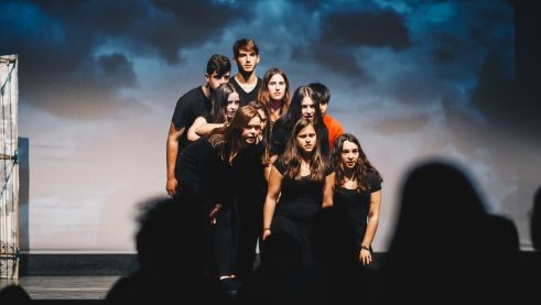 “Pathways” – a play by 10 teens from the IES Garcilaso de la Vega school in Spain