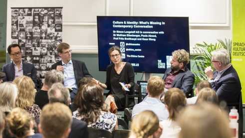 At The Ethics Centre, the philosophers discuss on the topic "Culture and Identity".