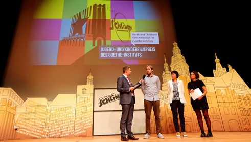 The jury announces the winner of the Youth and Children’s Film Award.