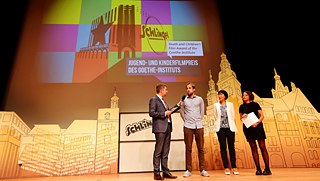 The jury announces the winner of the Youth and Children’s Film Award.