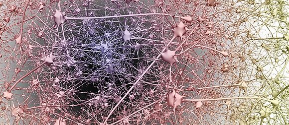 Maschinelles „Deep Learning“ orientiert sich an der Vernetzung von Nervenzellen.