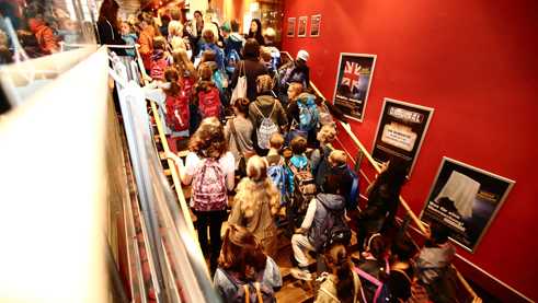 The Schlingel Film Festival took place for the 22nd time; last year, over 20,000 people attended the festival. 