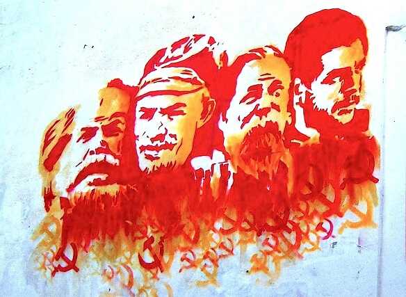 Graffiti en Caracas.