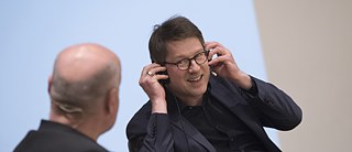 Jan Wagner in conversation