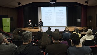 Jan Wagner at the Goethe-Institut Athens