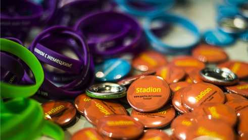 Stadion, Tor, Sieg – die Grundbegriffe sind schnell gelernt