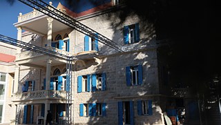 Artist house in Hammana village.