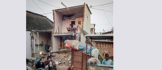 PHOTO Projekt von PETER BIALOBRZESKI IN MUMBAI