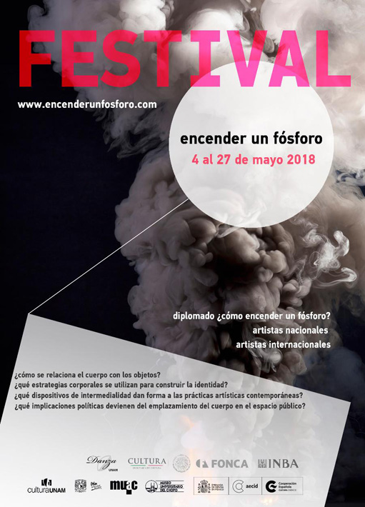 Cartel como encender un fósforo