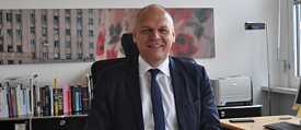 CEO Johannes Ebert