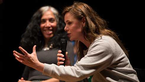 A question for the object from the audience.