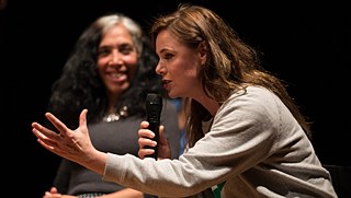 Eine Frage an das Objekt aus dem Publikum