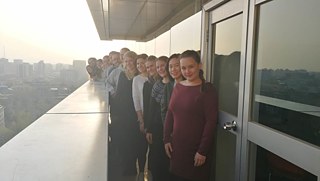 Unsere China-SCHULWÄRTS!-Gruppe im Frühjahr 2018