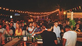 The big opening Party.