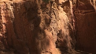 Aborigines believe that rocks embody human identity.