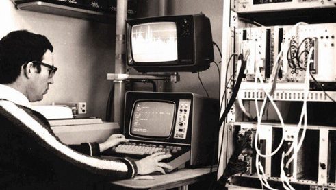 Programmierer in Akademgorodok 1980