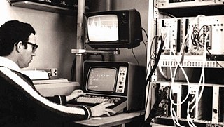 Programmer in Akademgorodok 1980. 