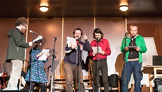 A wild mix of philosophical discourse, literature, theatre and music: the A2 collective’s radio performance from Prag. 