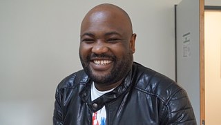 Simon Mwanzia from Kenia.