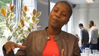 Lawrencia Quarshie from Ghana.