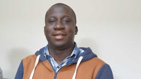 Paul Akinola from Nigeria.