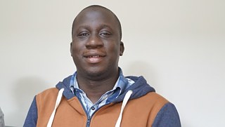 Paul Akinola from Nigeria.